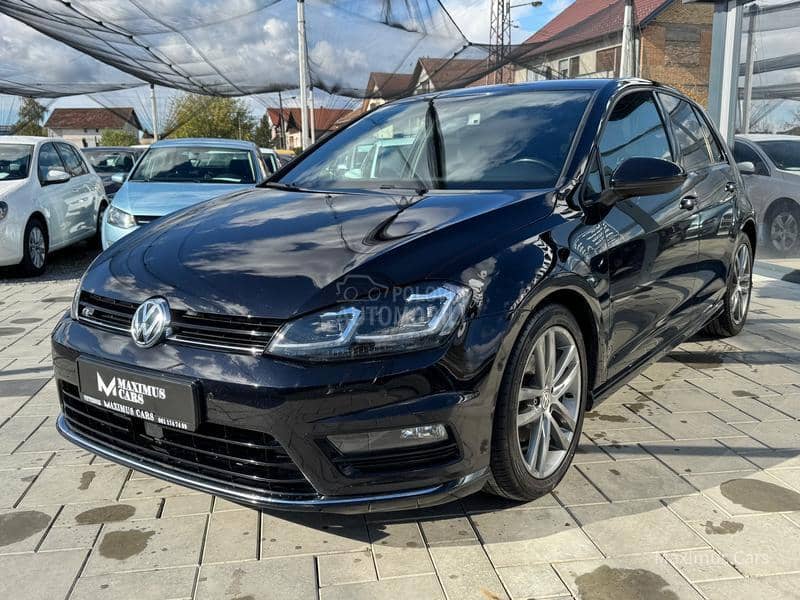 Volkswagen Golf 7 1.6 TDI R-LINE