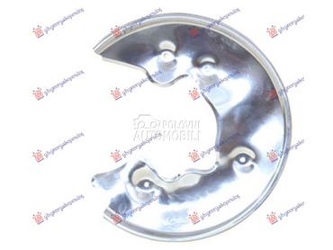 ZASTITA ZADNJEG KOCIONOG DISKA za Audi A6 od 2010. do 2014. god.