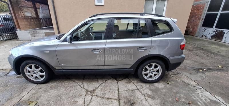 BMW X3 2.0D Xdrive LCI BMW X3 2.0D Xdrive LCI