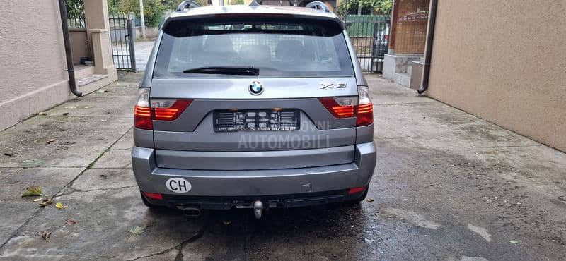 BMW X3 2.0D Xdrive LCI BMW X3 2.0D Xdrive LCI
