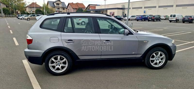BMW X3 2.0D Xdrive LCI