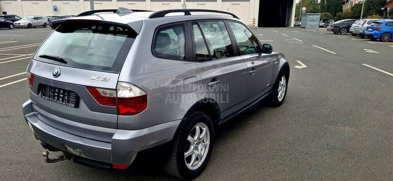 BMW X3 2.0D Xdrive LCI