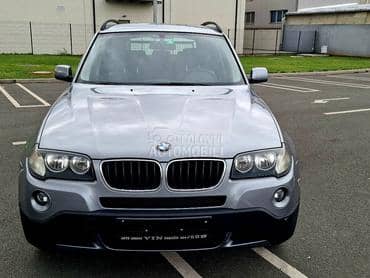 BMW X3 2.0D Lanac Zamenjen