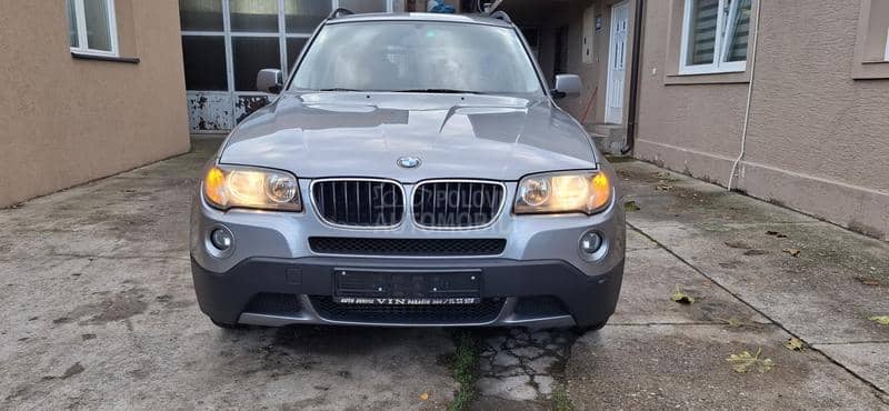 BMW X3 2.0D Xdrive LCI BMW X3 2.0D Xdrive LCI