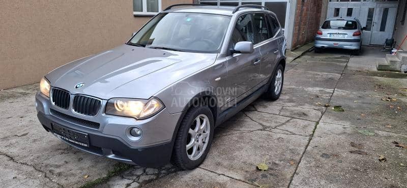 BMW X3 2.0D Xdrive LCI BMW X3 2.0D Xdrive LCI