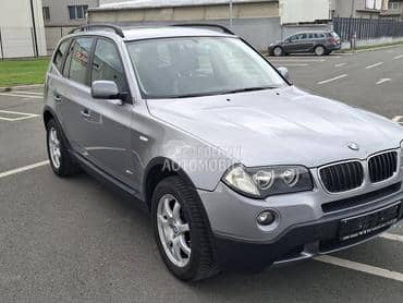BMW X3 2.0D Xdrive LCI