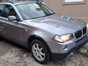 BMW X3 2.0D Xdrive LCI