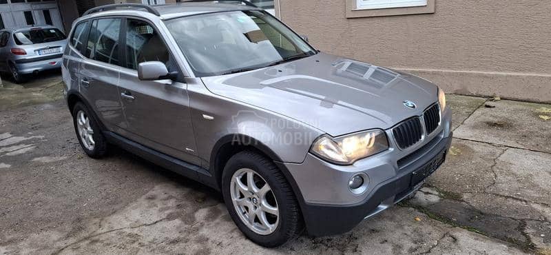 BMW X3 2.0D Xdrive LCI BMW X3 2.0D Xdrive LCI
