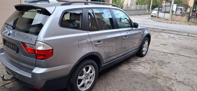BMW X3 2.0D Xdrive LCI BMW X3 2.0D Xdrive LCI