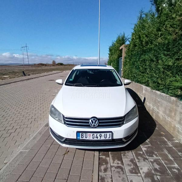 Volkswagen Passat B7 2.0