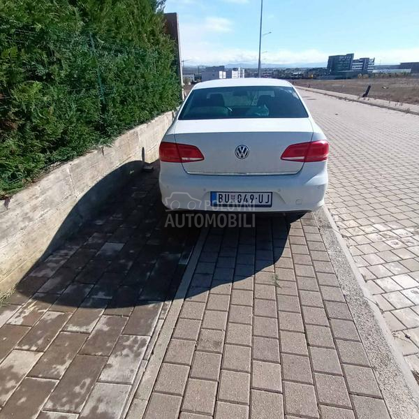 Volkswagen Passat B7 2.0