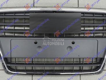 PVC MASKA KOMPLET (HROM OKVIR) za Audi A4 od 2007. do 2011. god.