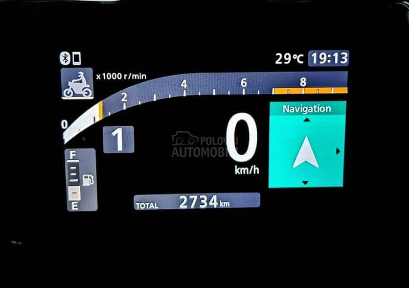 Honda FORZA 750 DCT ABS MY25