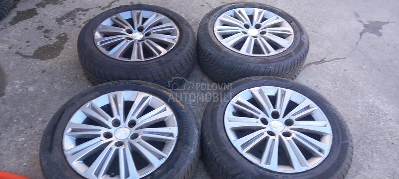 Aluminijumske felne  16" 5 x 108