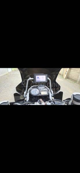 BMW GS 1200 ADV Triple Black