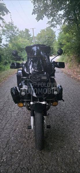 BMW GS 1200 ADV Triple Black