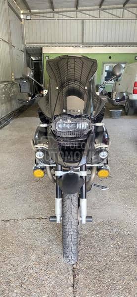 BMW GS 1200 ADV Triple Black