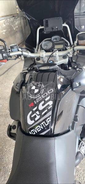 BMW GS 1200 ADV Triple Black