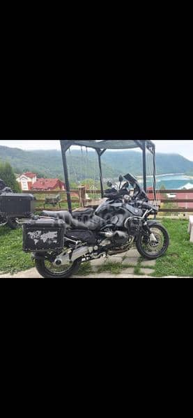 BMW GS 1200 ADV Triple Black