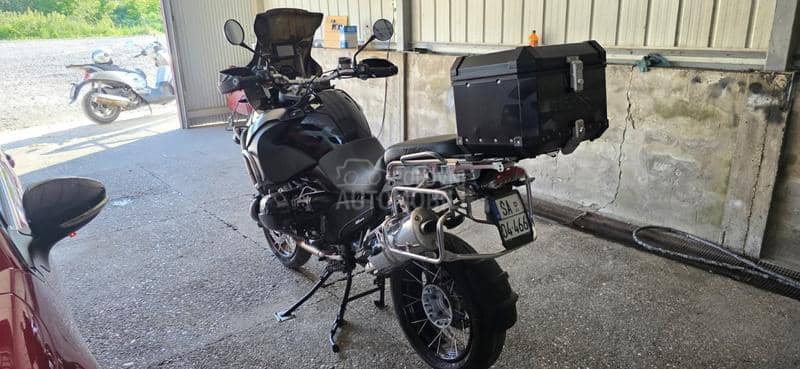 BMW GS 1200 ADV Triple Black