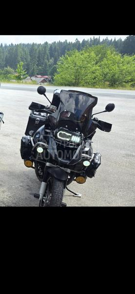 BMW GS 1200 ADV Triple Black