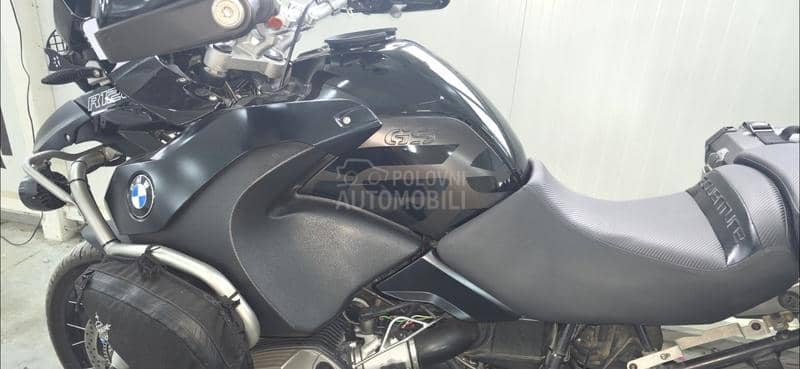 BMW GS 1200 ADV Triple Black