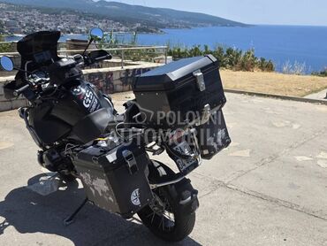 BMW GS 1200 ADV Triple Black