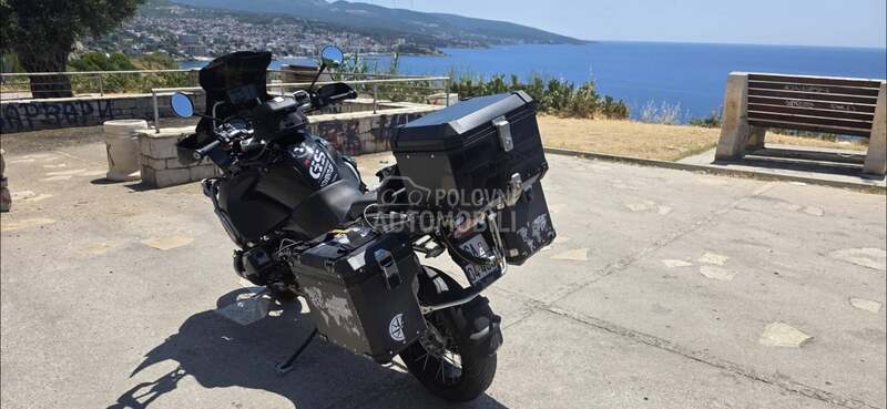 BMW GS 1200 ADV Triple Black