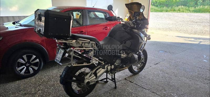 BMW GS 1200 ADV Triple Black