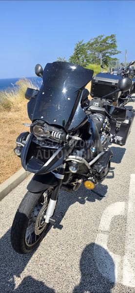 BMW GS 1200 ADV Triple Black