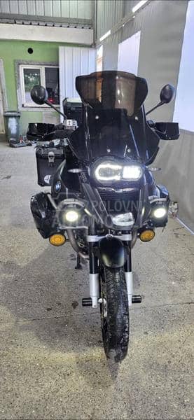 BMW GS 1200 ADV Triple Black