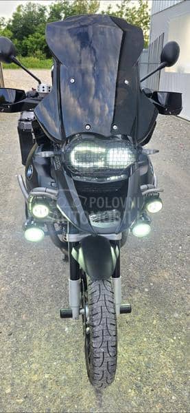 BMW GS 1200 ADV Triple Black