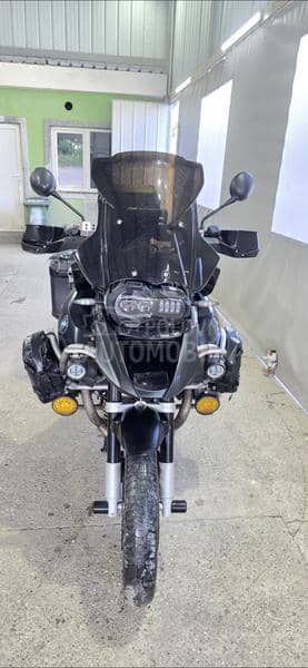 BMW GS 1200 ADV Triple Black