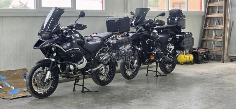 BMW GS 1200 ADV Triple Black