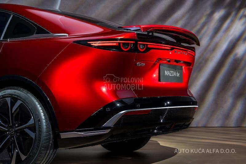 Mazda 6e EV 245PS LONG RANGE