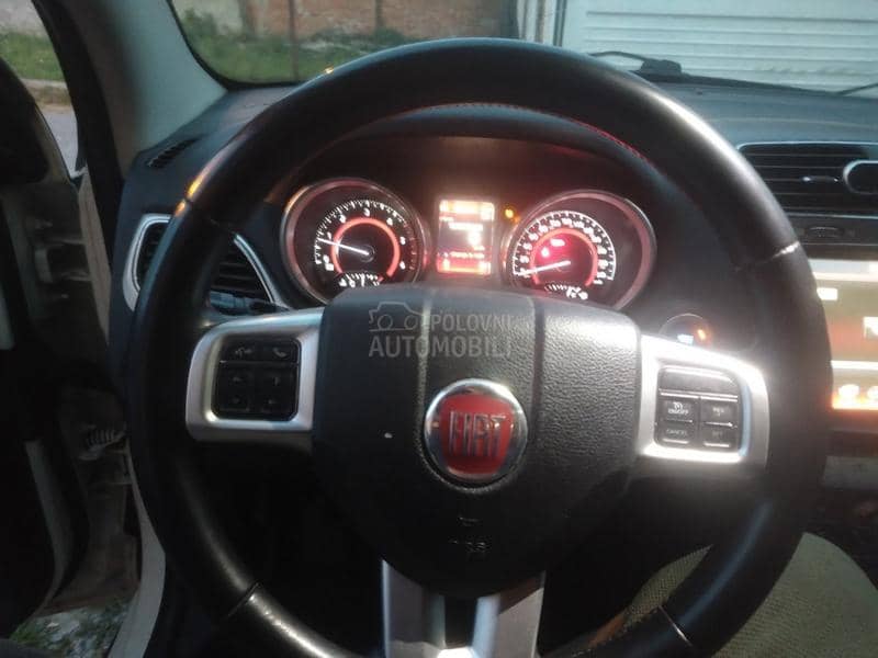 Fiat Freemont 2.0 multjet 4x4