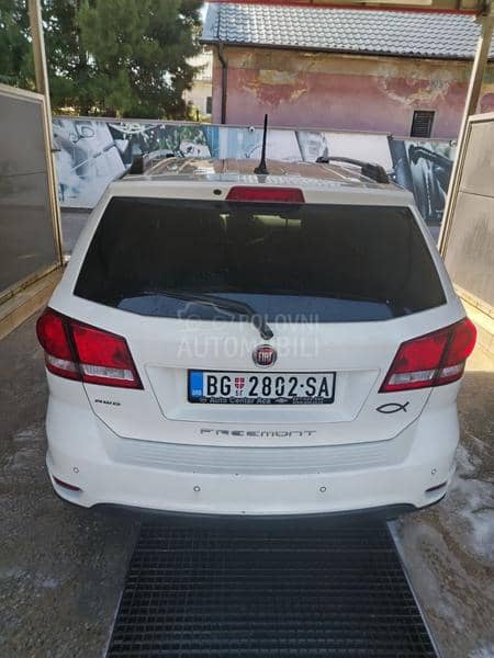 Fiat Freemont 2.0 multjet 4x4