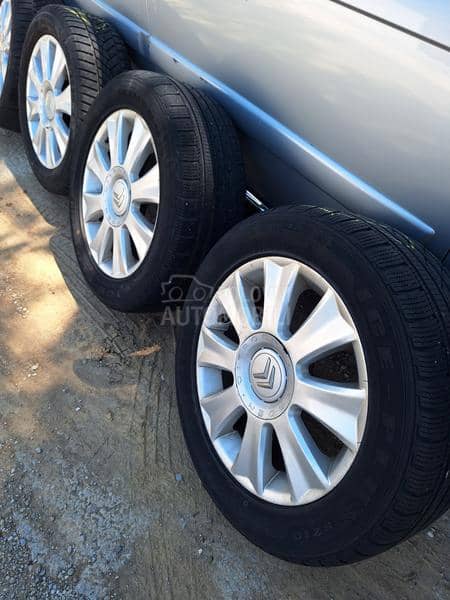 Aluminijumske felne Citroen zimske 16" 4 x 108