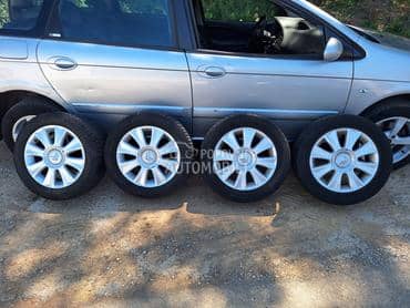 Aluminijumske felne Citroen zimske 16" 4 x 108