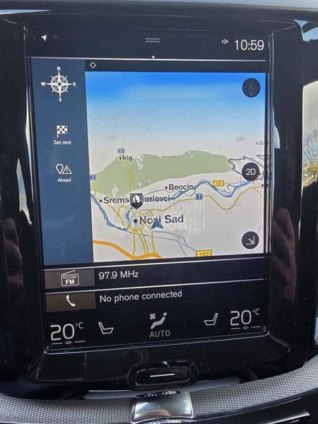 Volvo XC60 T6 310 R design AWD