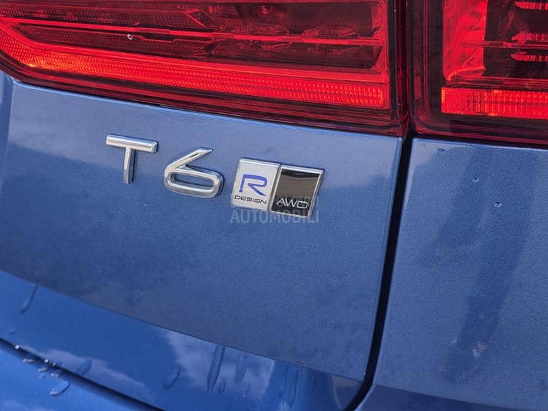 Volvo XC60 T6 310 R design AWD