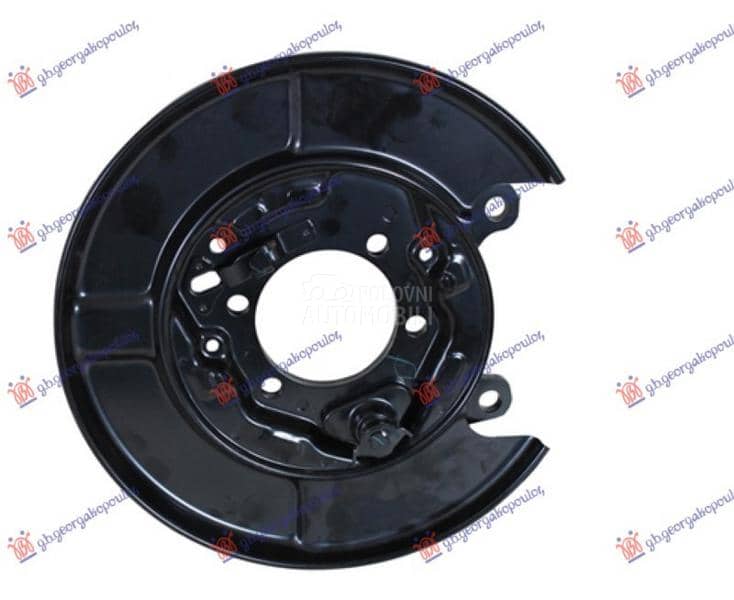 NEMA- ZASTITA ZADNJEG...