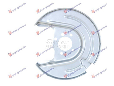 ZASTITA ZADNJEG KOCIONOG... za Škoda Octavia od 2017. do 2020. god.