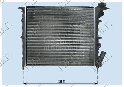 HLADNJAK MOTORA 1.2 (39x38)