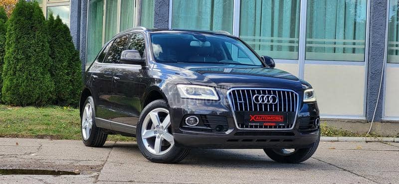 Audi Q5 QUATTRO/NA.VI/LED