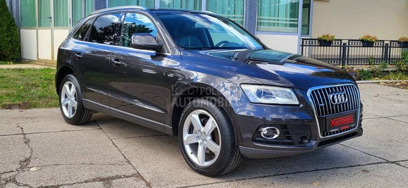 Audi Q5 QUATTRO/NA.VI/LED
