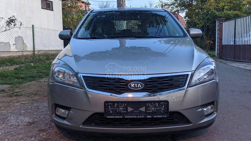 Kia cee`d 1.4 CVVT LX CITY