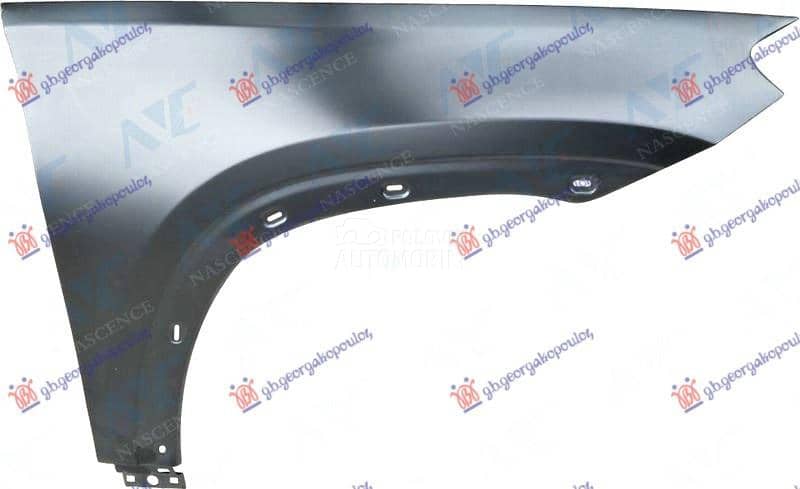 KRILO ALUMINIJUM Desno