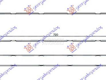 HLADNJAK MOTORA DODATNI 3.0 TF za Audi A6 od 2014. do 2018. god.