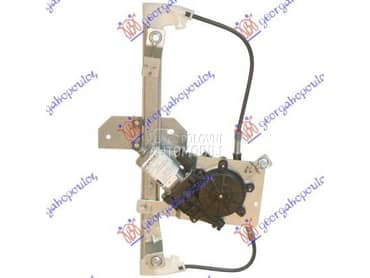 PODIZAC ZADNJEG PROZORA... za Dacia Duster od 2010. do 2017. god.